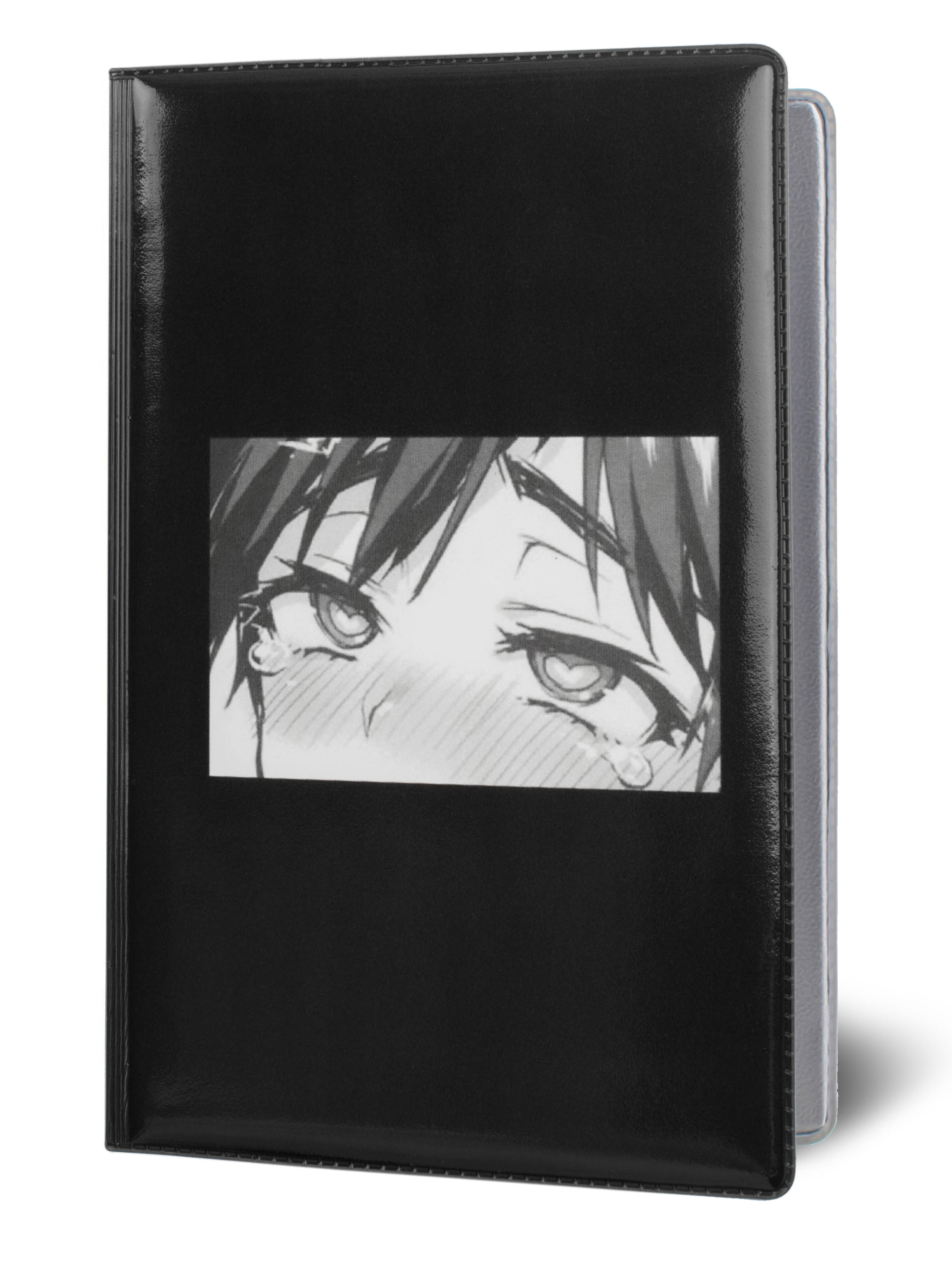 Обложка для паспорта унисекс Yudzuru MD_PS_D ахегао/глаза