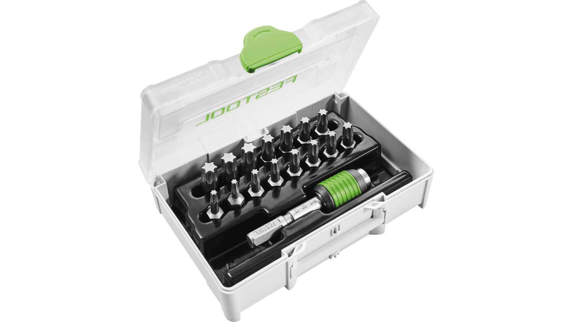 

Набор бит Festool 205823 SYS3 XXS CE-TX BHS 60, SYS3 XXS CE-TX BHS 60