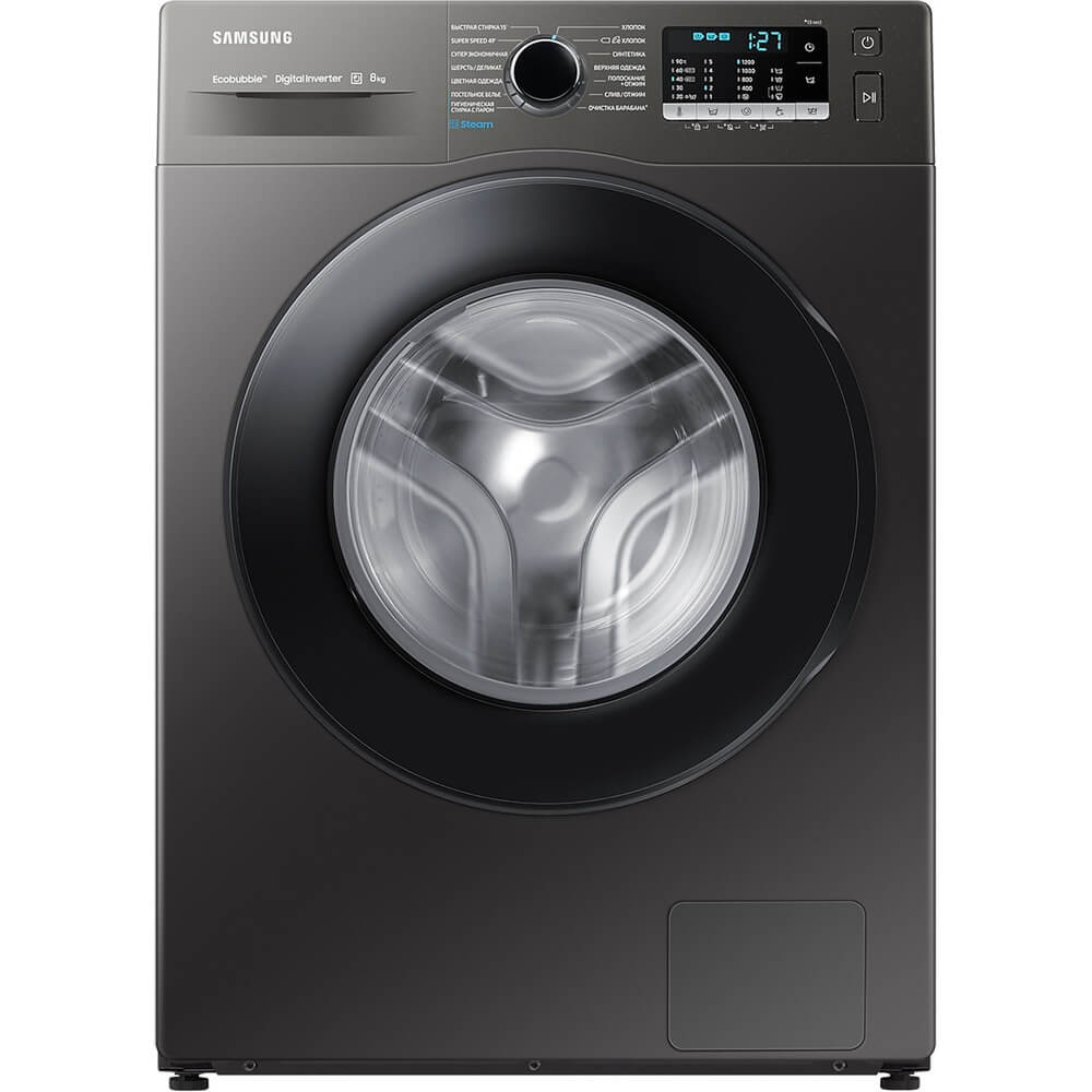 

Стиральная машина Samsung WW80AGAS26AXLP черный, WW80AGAS26AXLP