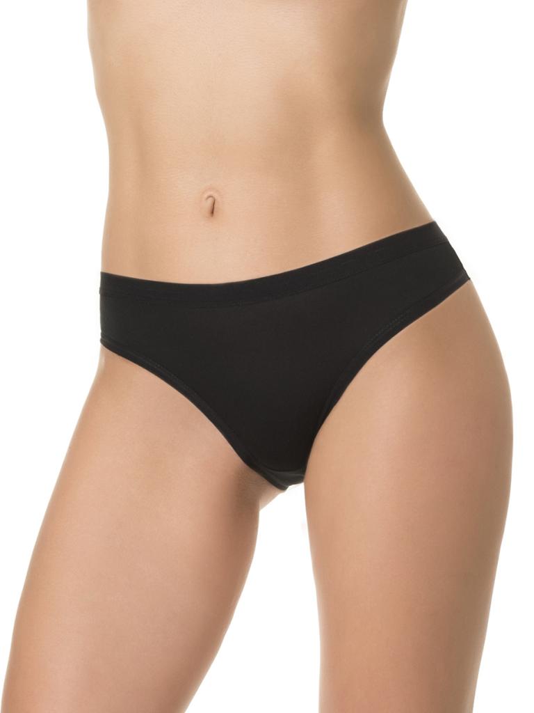 

Трусы женские Dentelle бразилиана черные XL, Черный, бразилиана