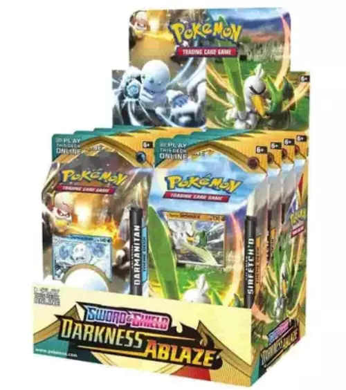 

Настольная игра Pokemon Дисплей Darkness ablaze, Дисплей