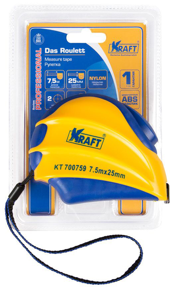 Рулетка Kraft KT 700759