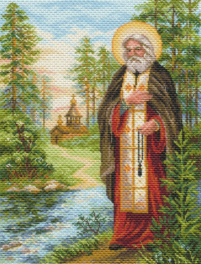 

Матренин посад 37х49 см, 1713 Серафим Саровский, 37х49 см, 1713 Серафим Саровский