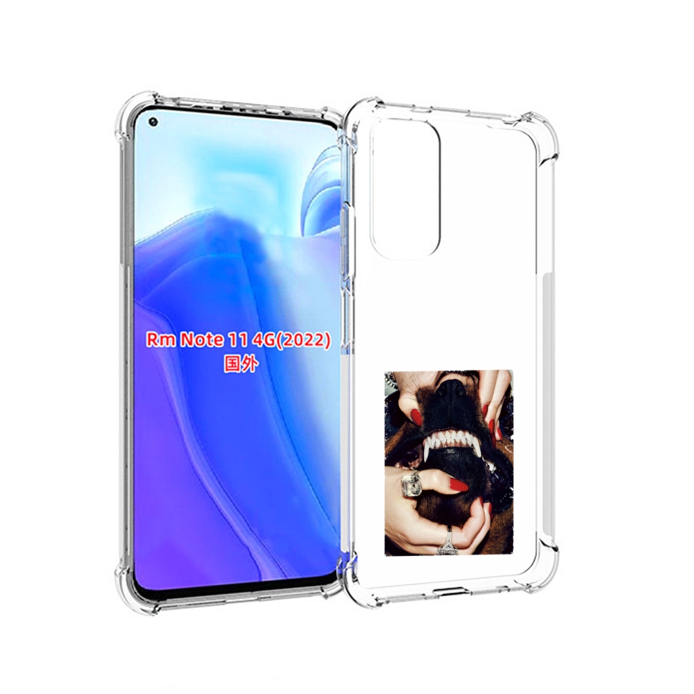 

Чехол MyPads маникюр для Xiaomi Redmi Note 11 4G ( Глобальная версия ), Tocco