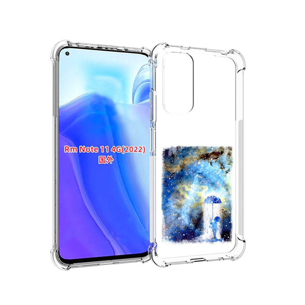 

Чехол MyPads мальчик в небе для Xiaomi Redmi Note 11 4G ( Глобальная версия ), Tocco