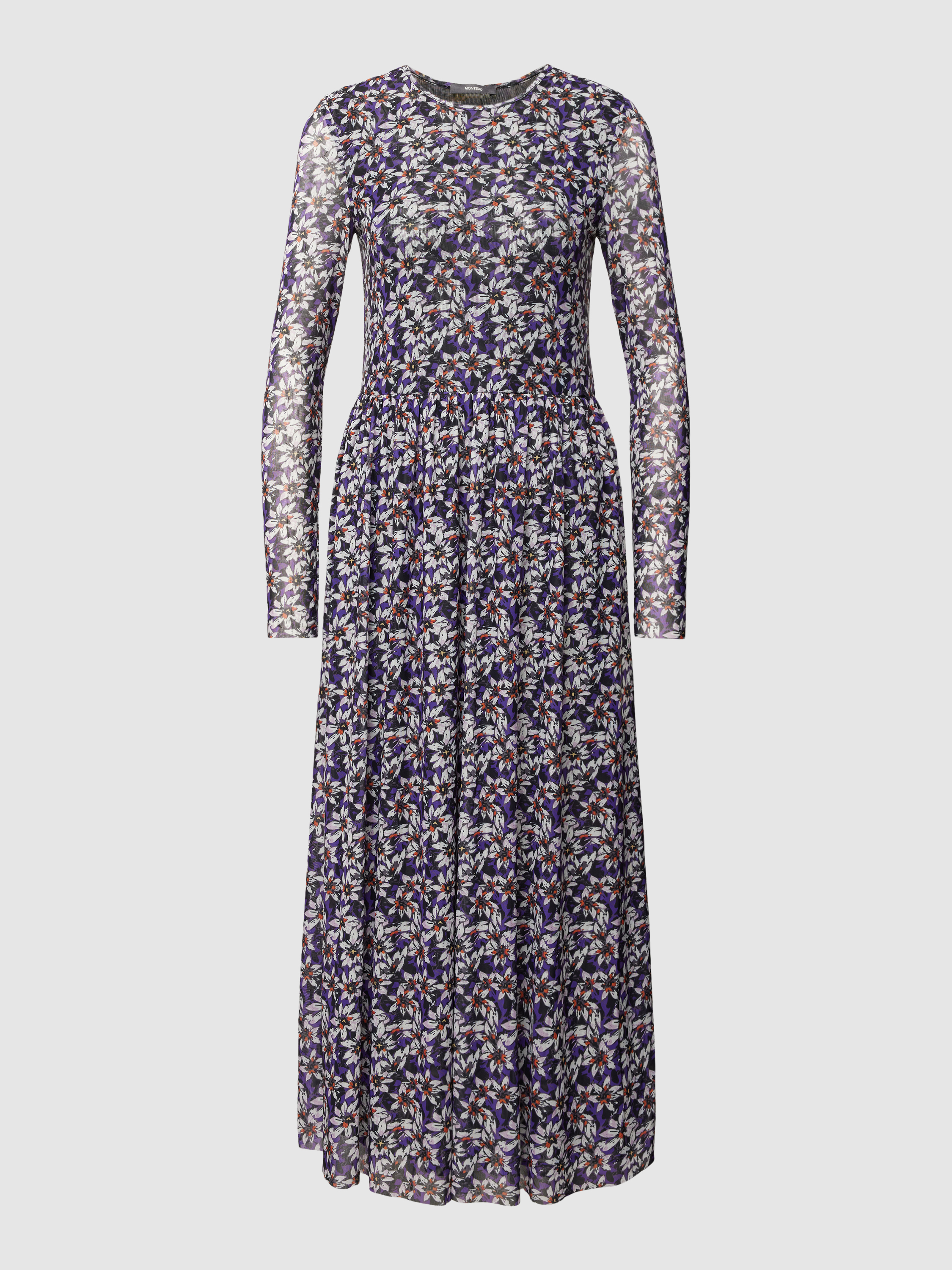 Платье женское Montego 1818602 фиолетовое 42 (доставка из-за рубежа)