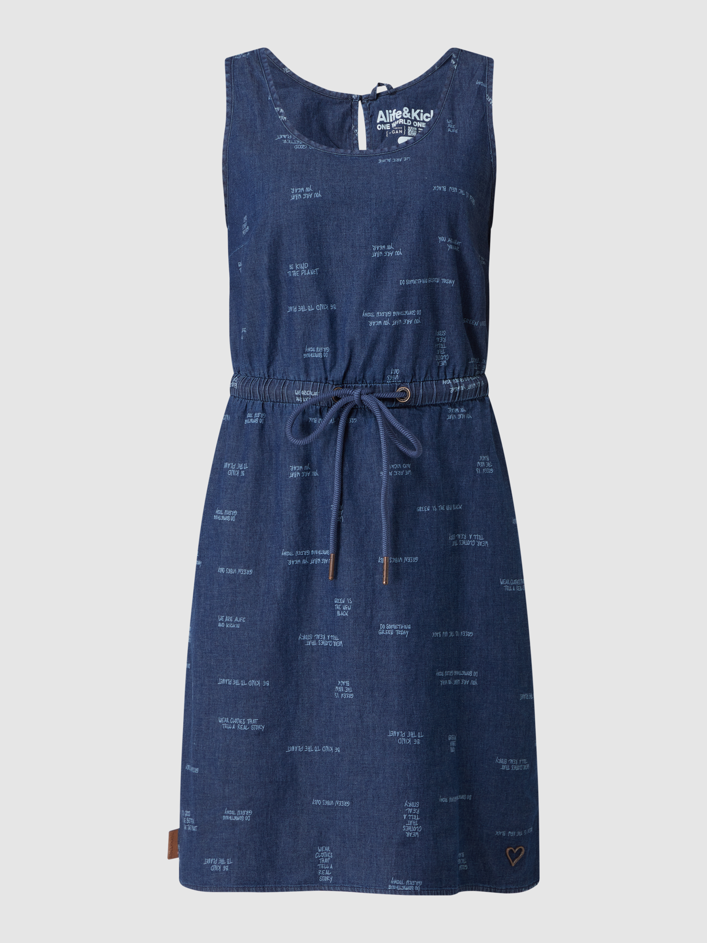 

Платье женское ALIFE & Kickin 1525812 синее XS (доставка из-за рубежа), Синий, 1525812