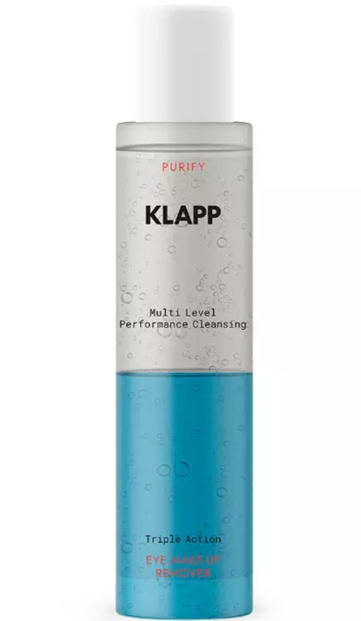 Средство для демакияжа Klapp CORE Purify Multi Level Performance Cleansing, 120 мл Германия