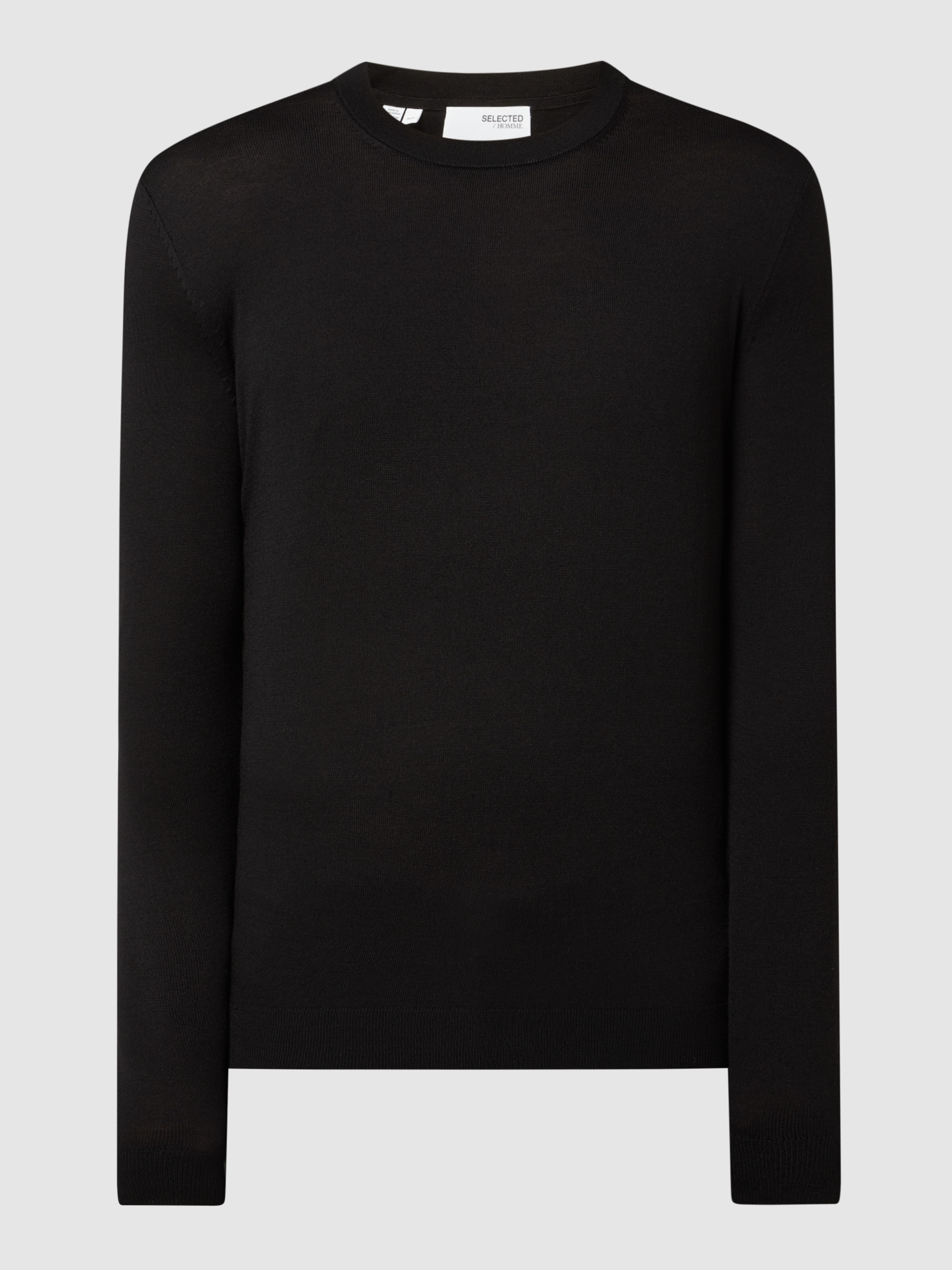 

Джемпер мужской Selected Homme 1414264 черный 2XL (доставка из-за рубежа), 1414264