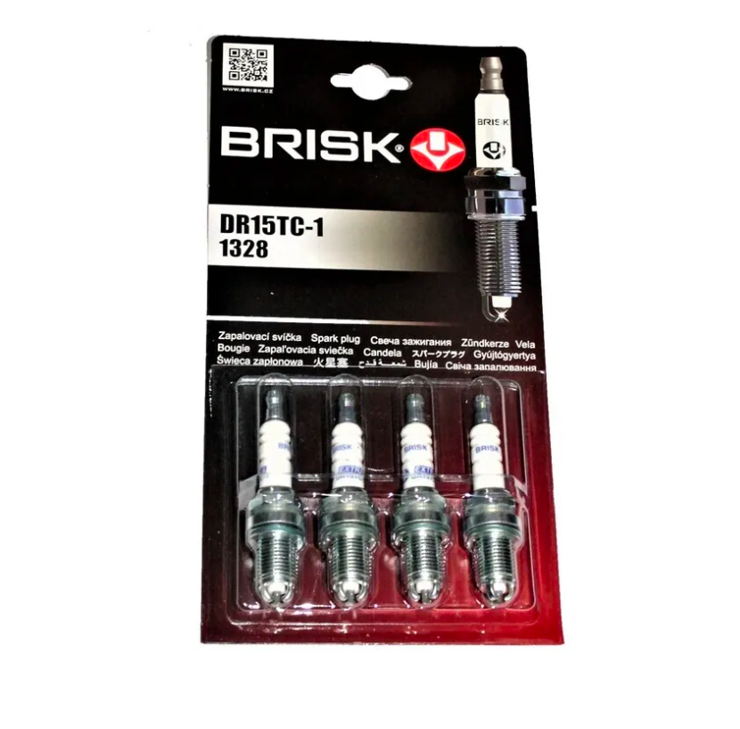 

Свеча Зажигания Extra Dr15tc1 (1328) BRISK DR15TC1