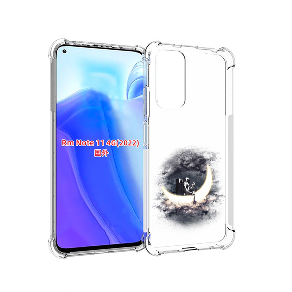 

Чехол MyPads лунный путешественник для Xiaomi Redmi Note 11 4G ( Глобальная версия ), Tocco