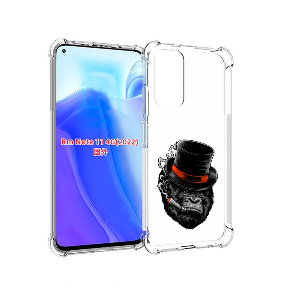 

Чехол MyPads дизайнерская горилла для Xiaomi Redmi Note 11 4G ( Глобальная версия ), Tocco