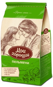 

Пельмени Мои хорошие Ручная лепка замороженные 800 г