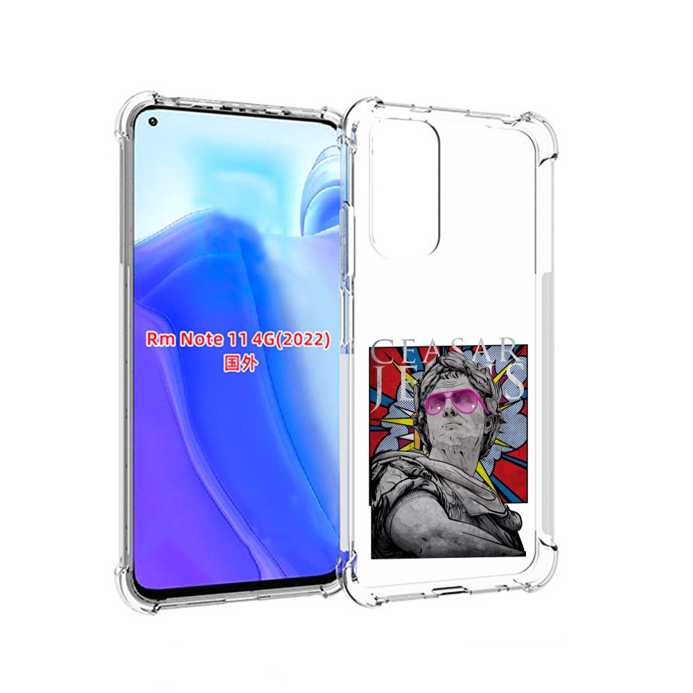 

Чехол MyPads крутая статуя свободы для Xiaomi Redmi Note 11 4G ( Глобальная версия ), Tocco