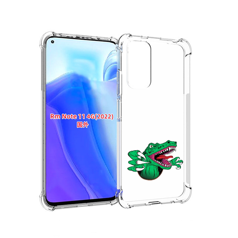

Чехол MyPads крокодил для Xiaomi Redmi Note 11 4G ( Глобальная версия ), Tocco