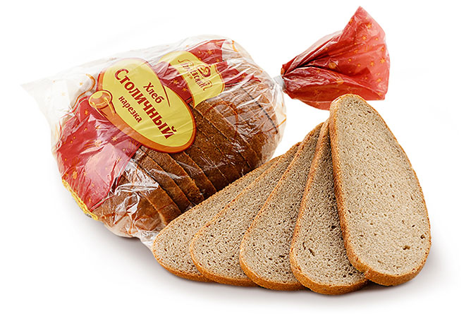 Хлеб серый Королевский хлеб Столичный BIO 600 г