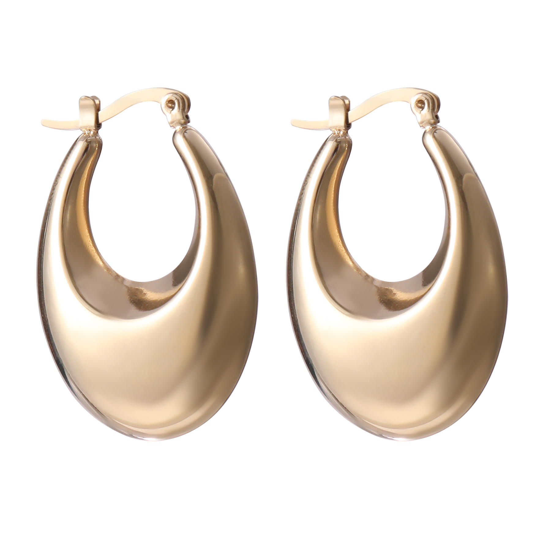 

Женские серьги EKONIKA PREMIUM PM49872-gold-22Z, PM49872-gold-22Z