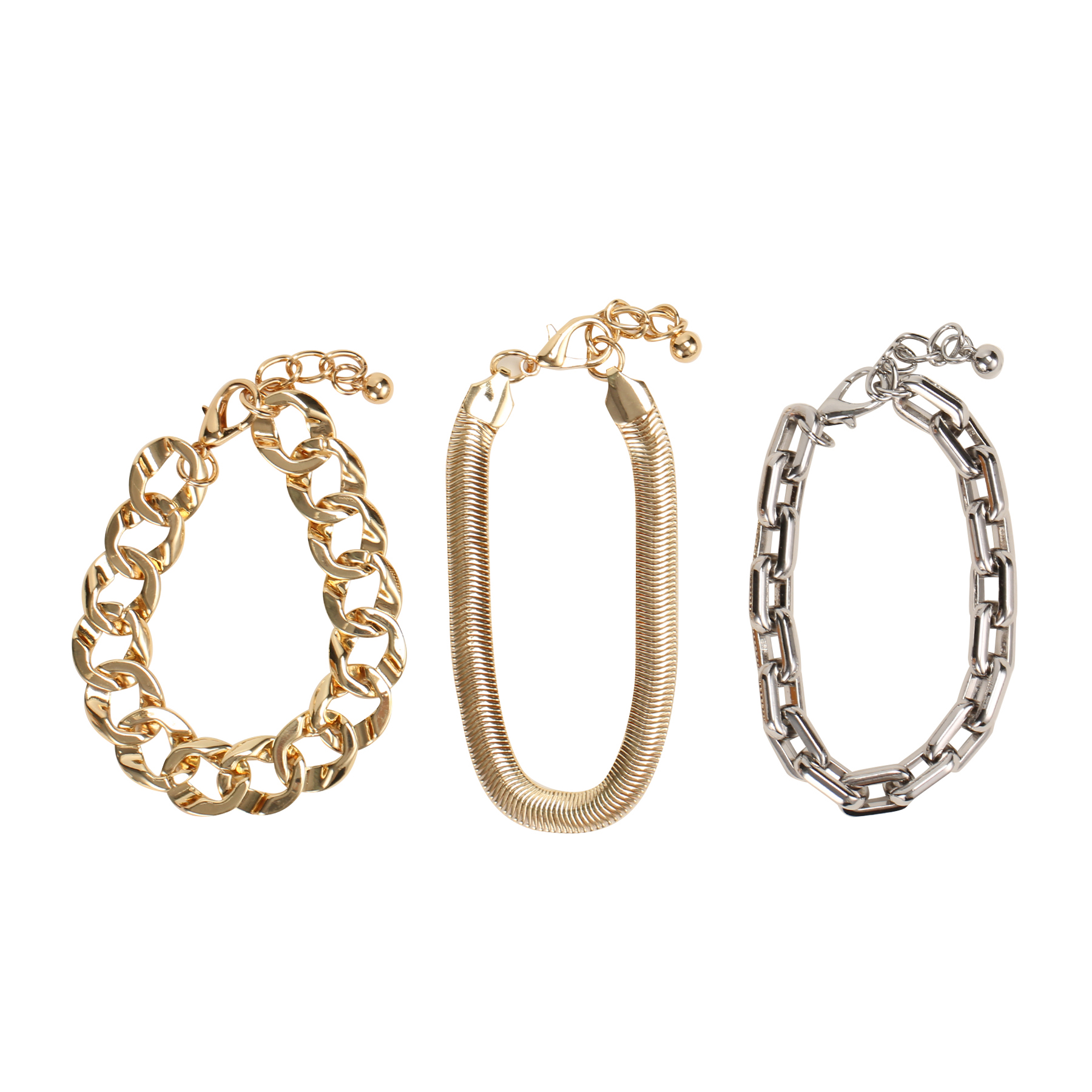 

Женский браслет EKONIKA EN40608-gold-silver-22Z, EN40608-gold-silver-22Z