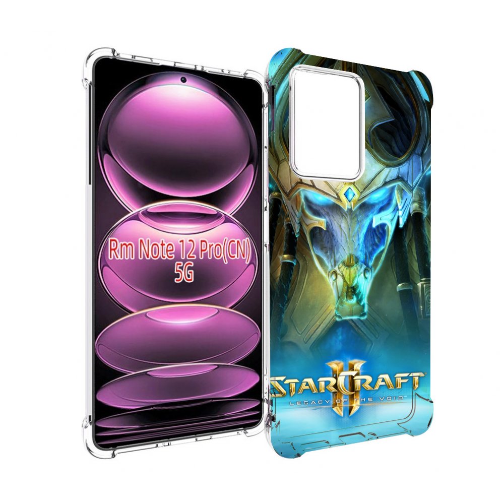 

Чехол MyPads StarCraft II Legacy of the Void для Xiaomi Redmi Note 12 Pro, Прозрачный, Tocco
