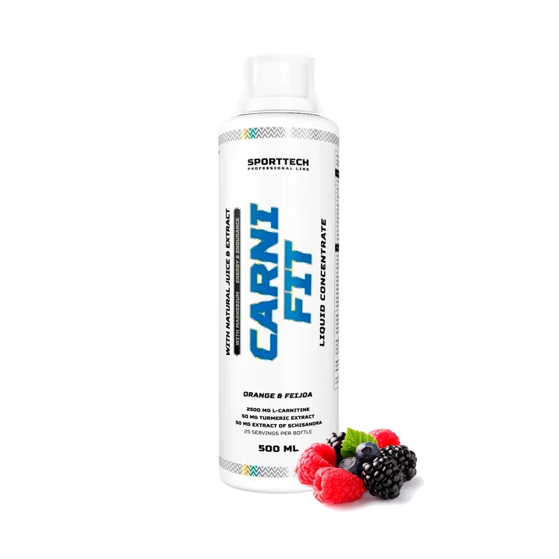 Л-карнитин Sport Technology Nutrition концентрат 500 мл. дикая ягода