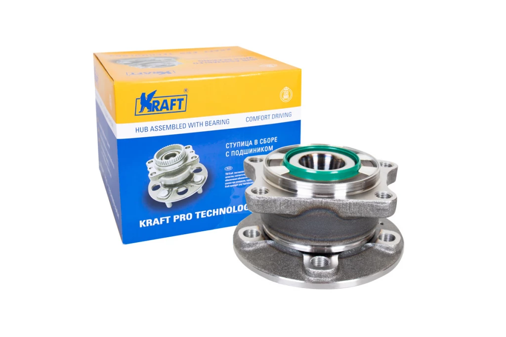 

Ступица в сборе задняя KRAFT KT100650
