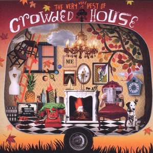 CROWDED HOUSE - The Very, Very Best Of Crowded House (cd)