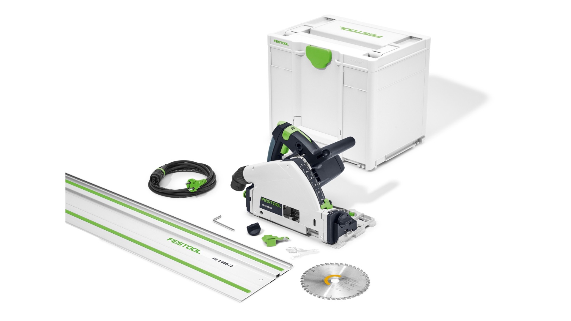 Погружная пила Festool 577010 TS 55 FEBQ-Plus-FS