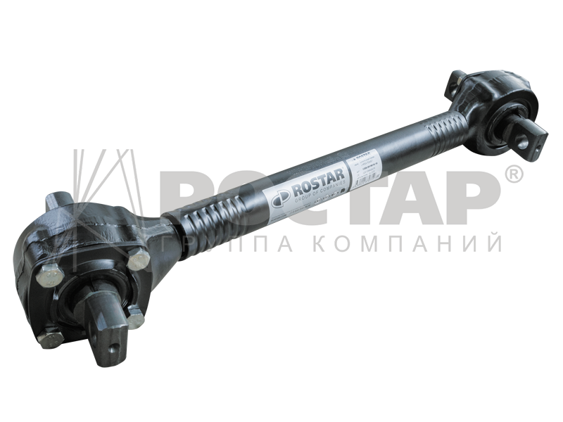 

Тяга реактивная L=650*152*d21 продольная кривая Shaanxi F2000 1358-2919010-10 (Ростар)