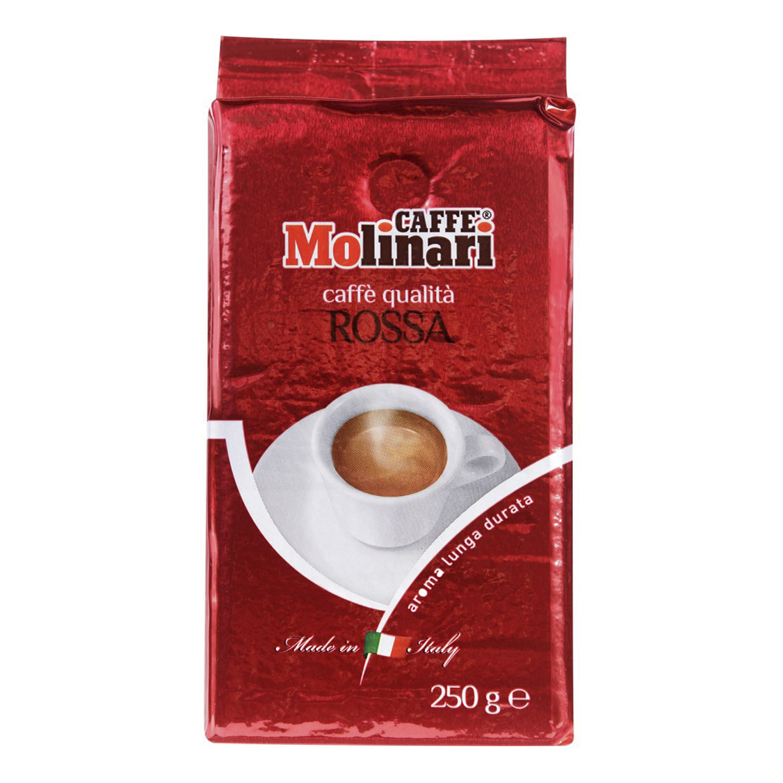 Кофе Molinari Rossa молотый 250 г