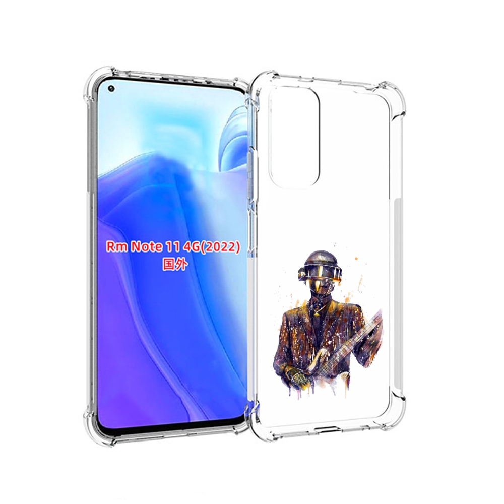 

Чехол MyPads космо-гитарист для Xiaomi Redmi Note 11 4G ( Глобальная версия ), Tocco
