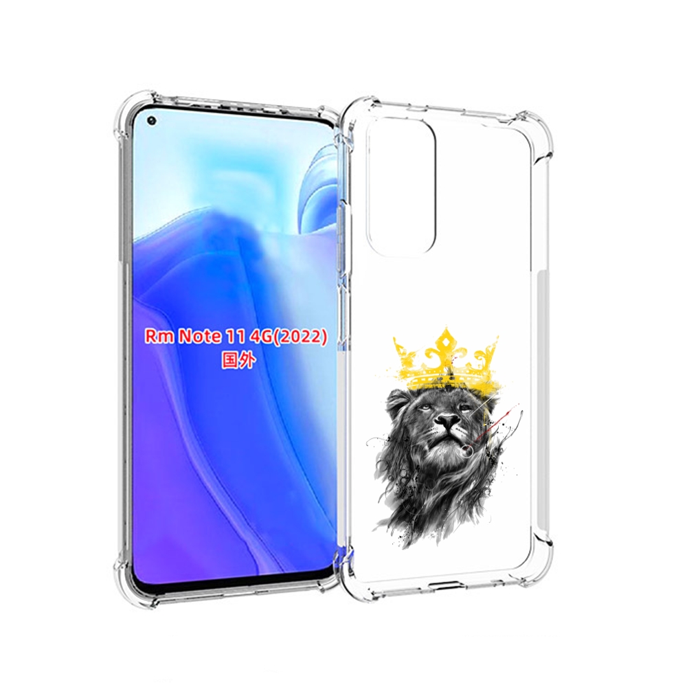 

Чехол MyPads король-лев для Xiaomi Redmi Note 11 4G ( Глобальная версия ), Tocco