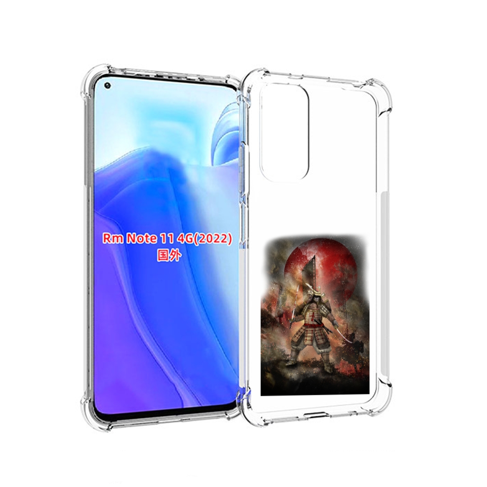 

Чехол MyPads китайскийвоин для Xiaomi Redmi Note 11 4G ( Глобальная версия ), Tocco