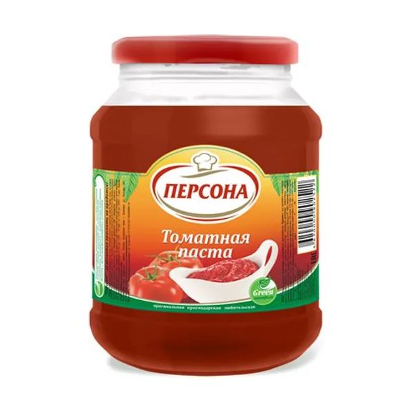 

Томатная паста Персона Краснодарская 500 г