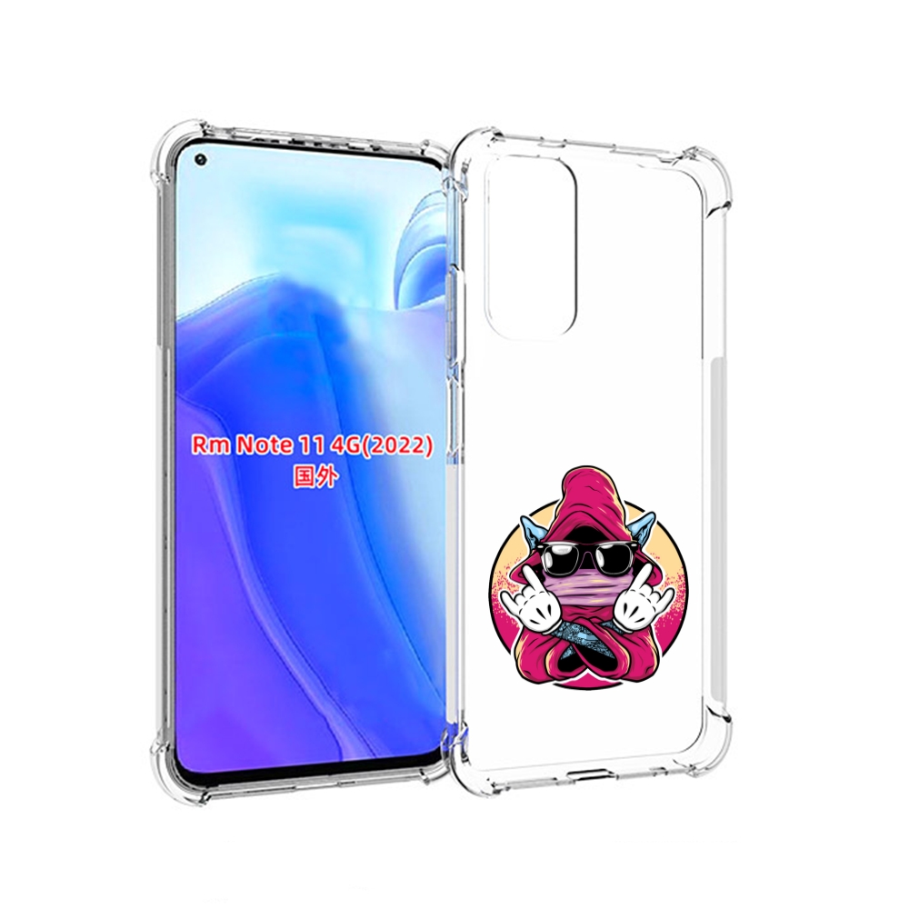 

Чехол MyPads йоу для Xiaomi Redmi Note 11 4G ( Глобальная версия ), Tocco