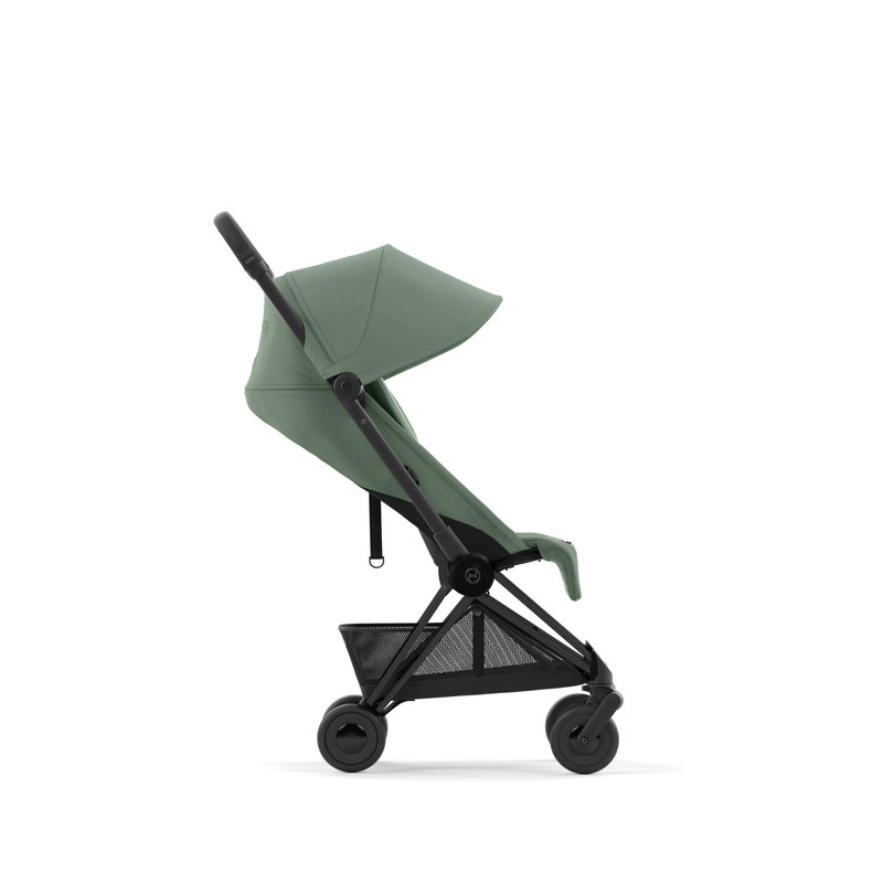 

Прогулочная коляска Cybex Coya, рама Matt Black / Leaf Green, Cy-Coya