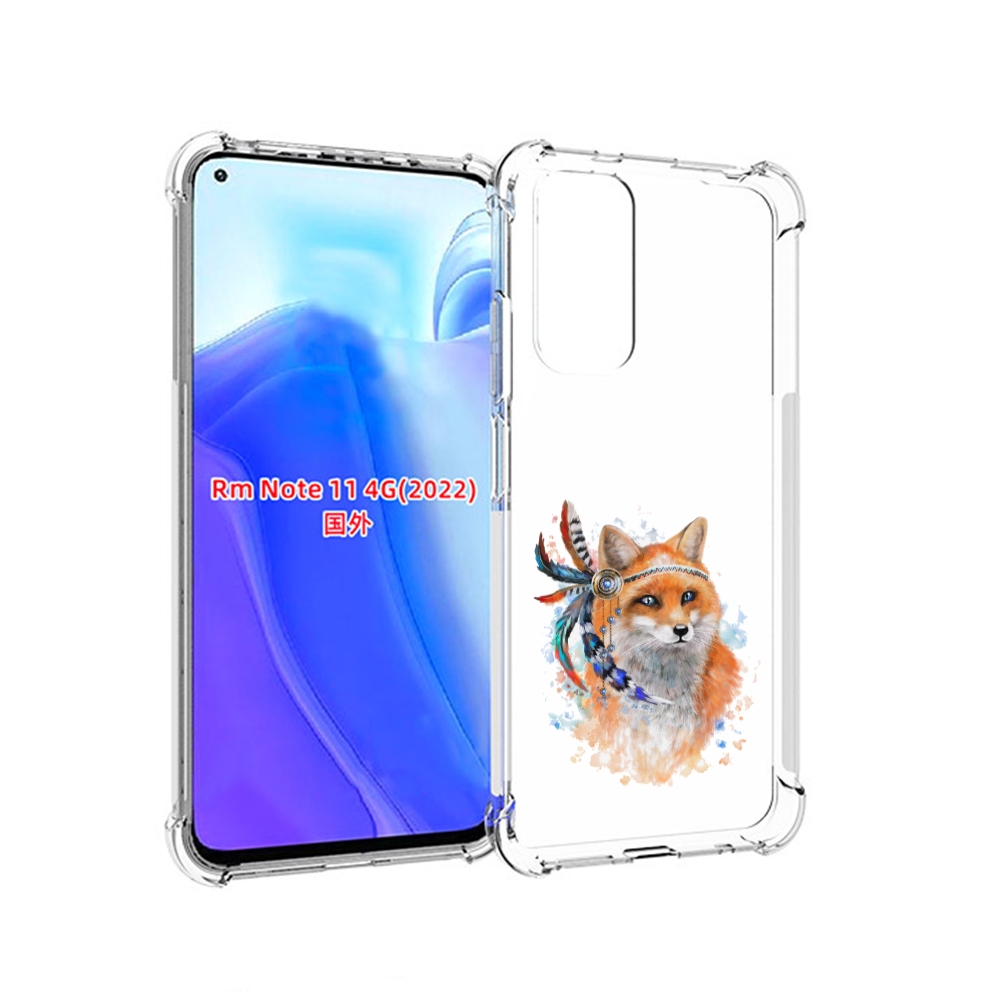 

Чехол MyPads инду лиса для Xiaomi Redmi Note 11 4G ( Глобальная версия ), Tocco