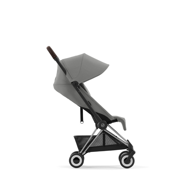 

Прогулочная коляска Cybex Coya, рама Chrome/ Mirage Grey, Cy-Coya