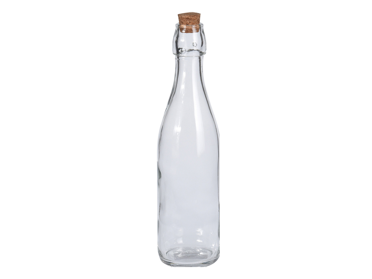 фото Бутылка с крышкой glass&cork огого обстановочка!