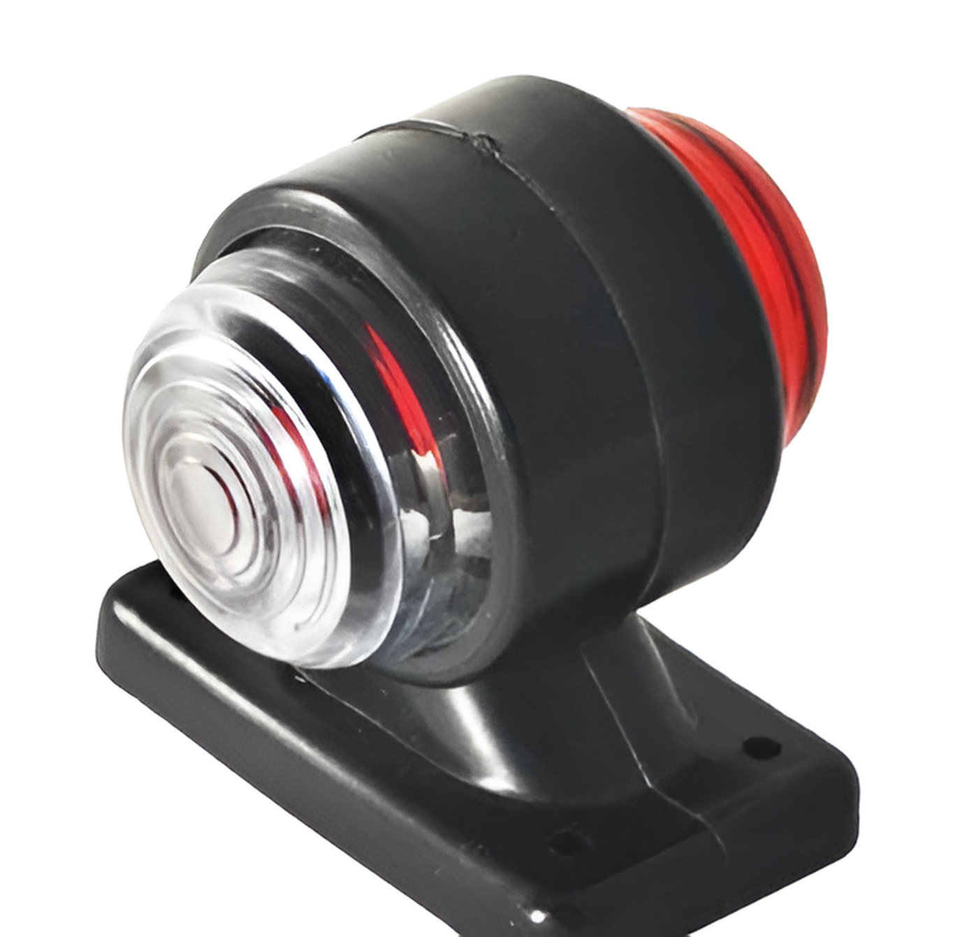 

Фонарь габаритный контурный красно-белый L=77 d=60 ГАЗ-2217 Соболь ГФ3120П24V (ЕВРОСВЕТ), Красный;белый