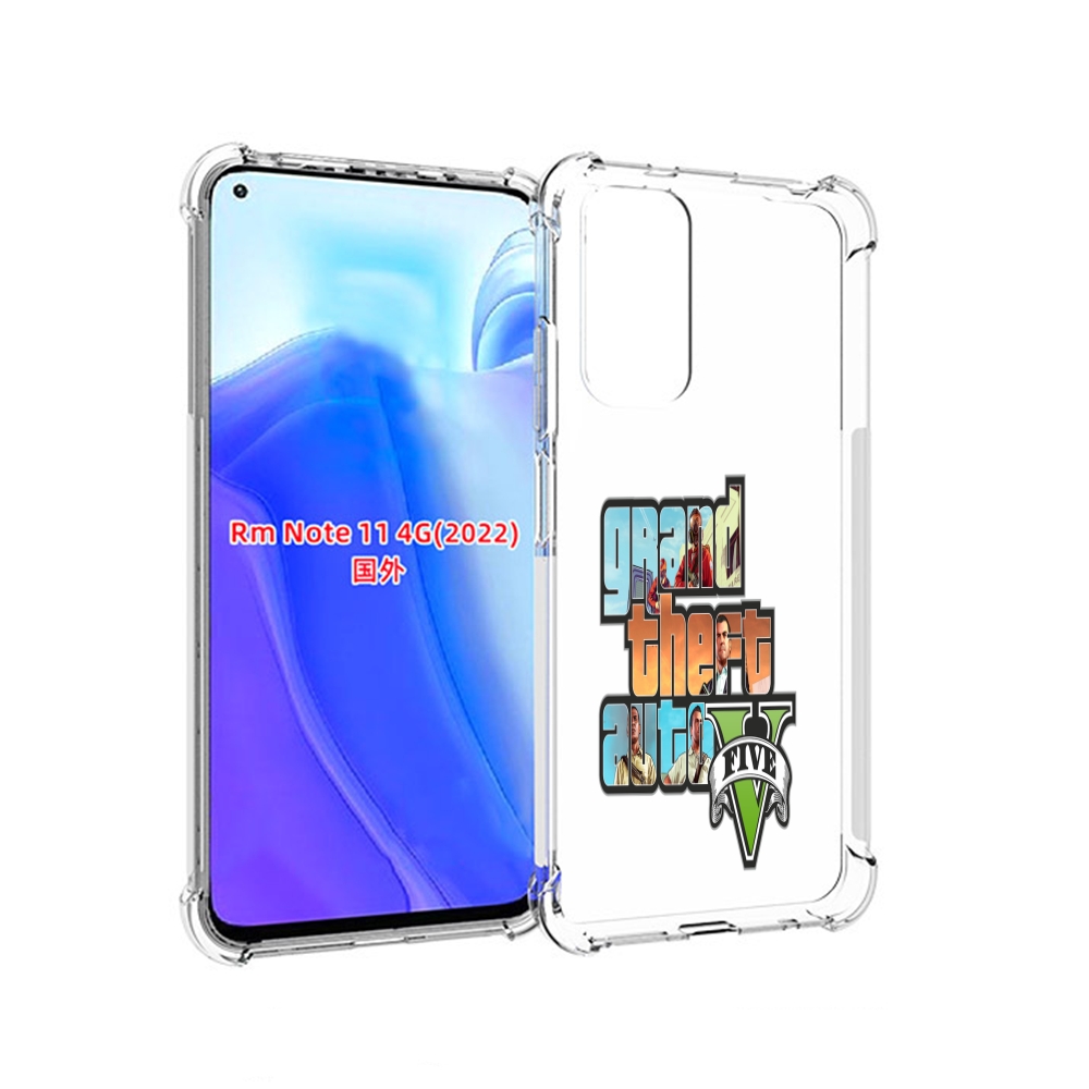 

Чехол MyPads игра гта для Xiaomi Redmi Note 11 4G ( Глобальная версия ), Tocco