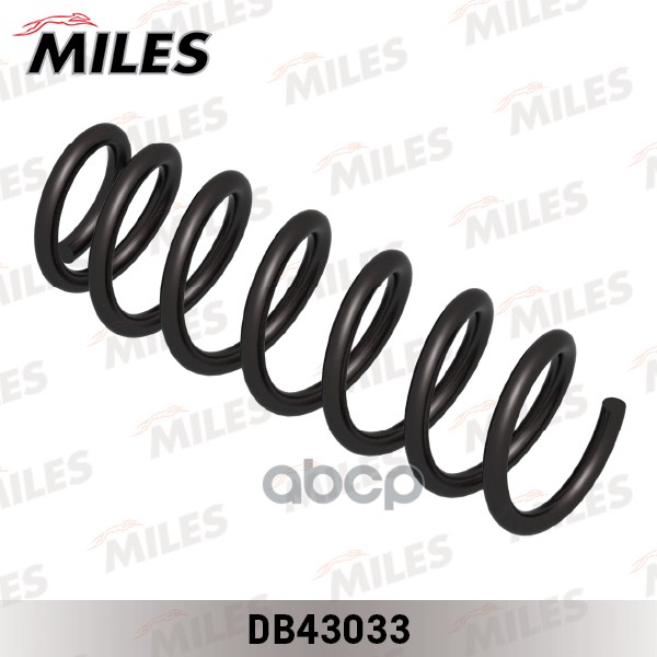 

Пружина Miles Db43033 (Кмпл.2шт. Цена За 1шт.) Bmw X5 (E70) 2/07- Передняя Miles арт. DB43