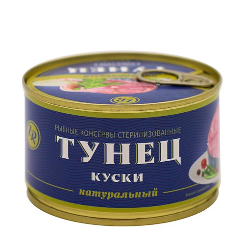 

Тунец Золотистая Рыбка в собственном соку 100 г х 3 шт