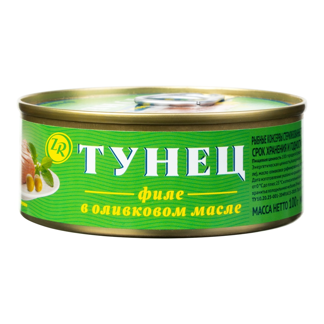 

Тунец Золотистая Рыбка в оливковом масле 100 г х 3 шт