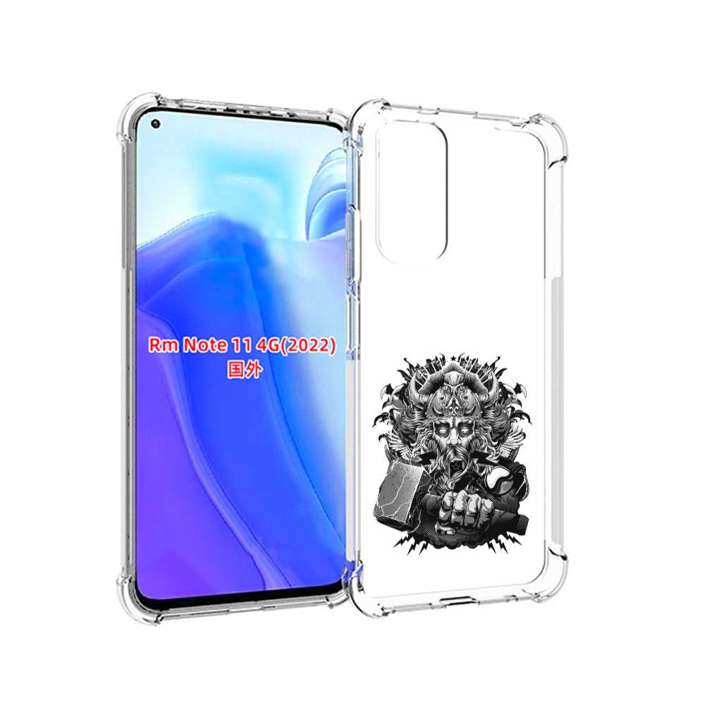 

Чехол MyPads злой тор для Xiaomi Redmi Note 11 4G ( Глобальная версия ), Tocco