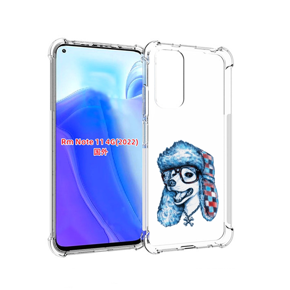 

Чехол MyPads зимний пес для Xiaomi Redmi Note 11 4G ( Глобальная версия ), Tocco
