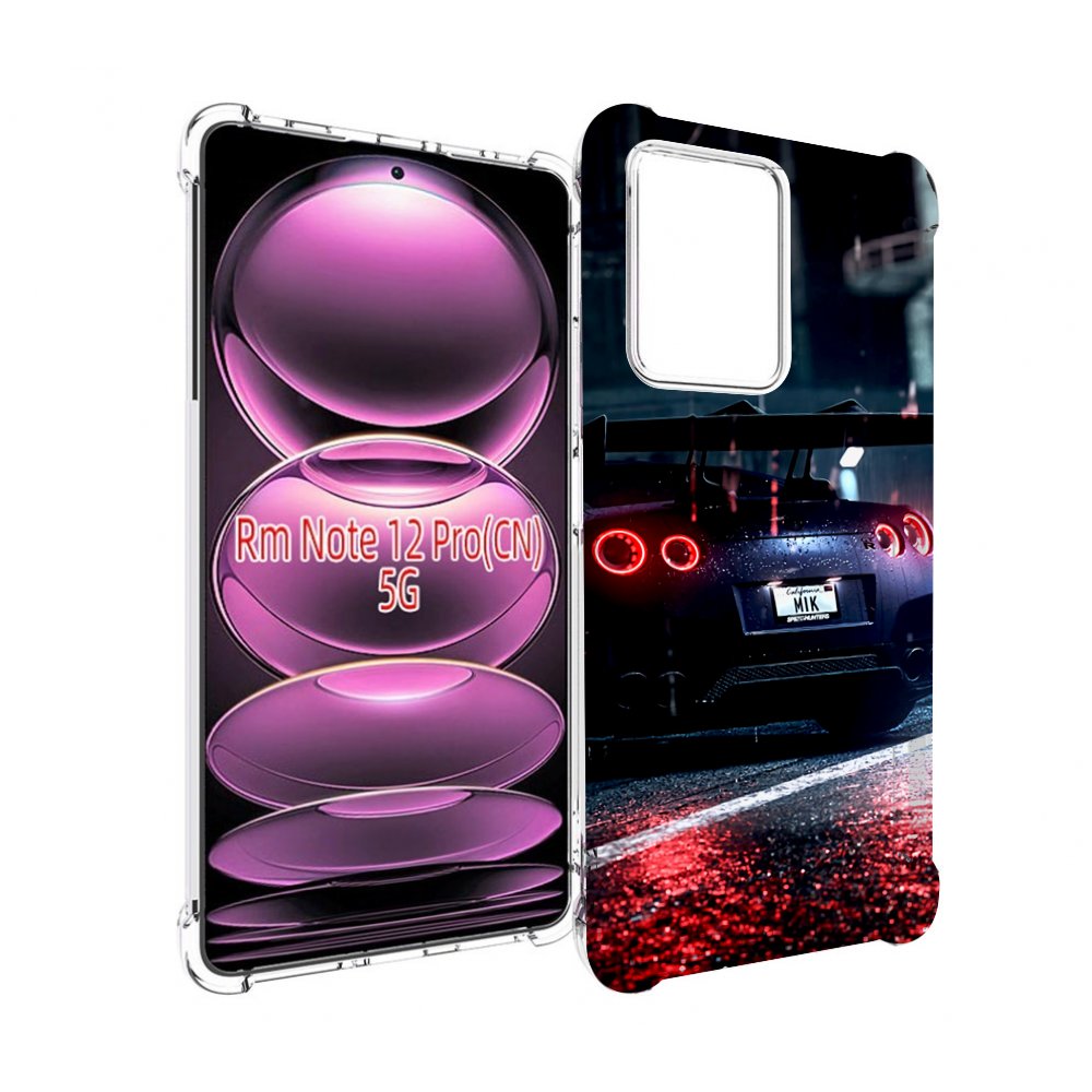 

Чехол MyPads Nissan Skyline для Xiaomi Redmi Note 12 Pro, Прозрачный, Tocco