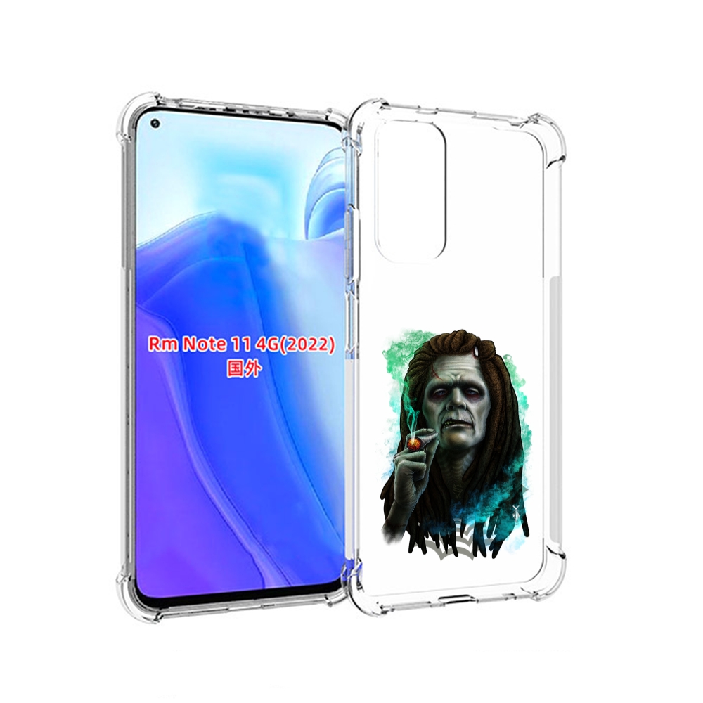

Чехол MyPads зеленый мужчина с сигаретой для Xiaomi Redmi Note 11 4G ( Глобальная версия ), Tocco
