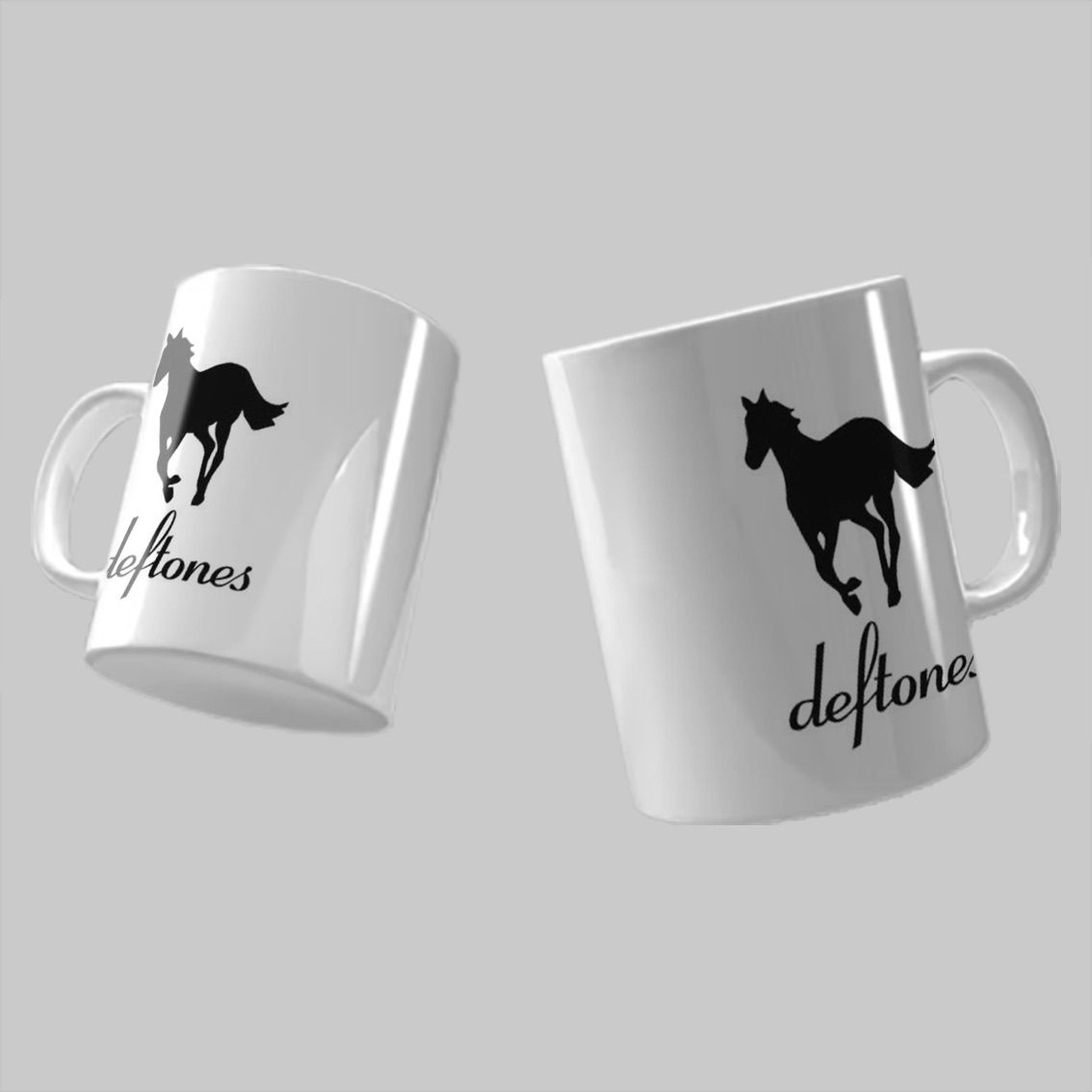 

Кружка Deftones Дефтонс рок атрибутика