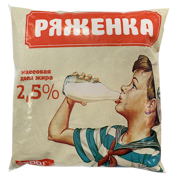 

Ряженка СТМК Надежда 2,5% 500 мл