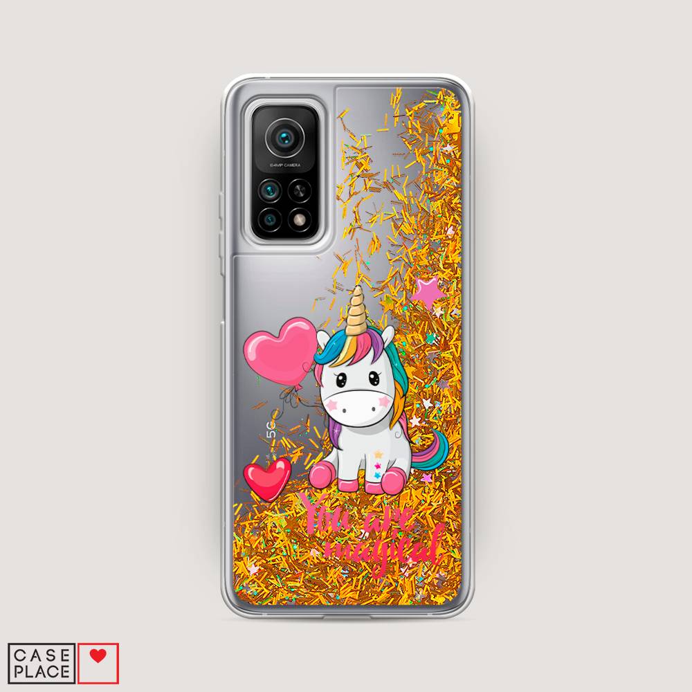 

Чехол Awog на Xiaomi Mi 10T/Mi 10T Pro "Волшебная единорожка", Разноцветный, 37790-1